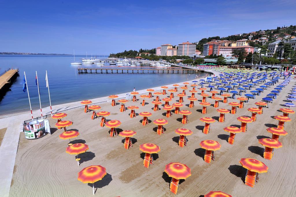 Apartments Vesna Portorož Exteriör bild