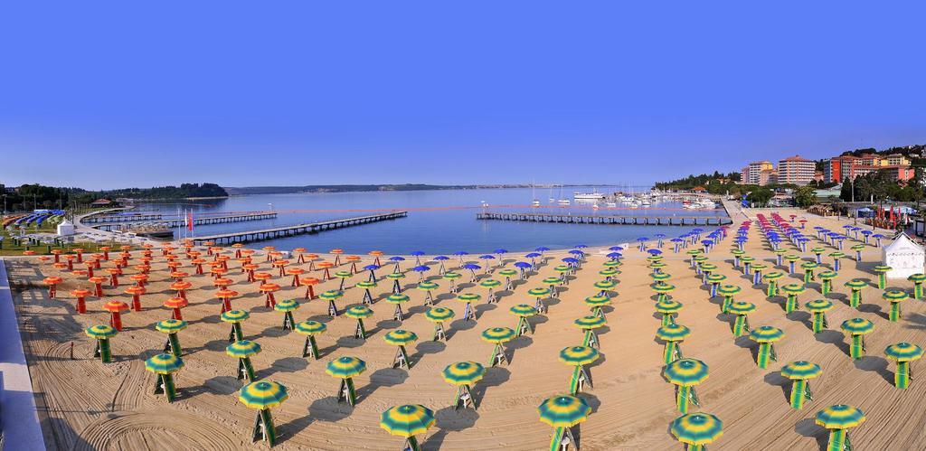 Apartments Vesna Portorož Exteriör bild